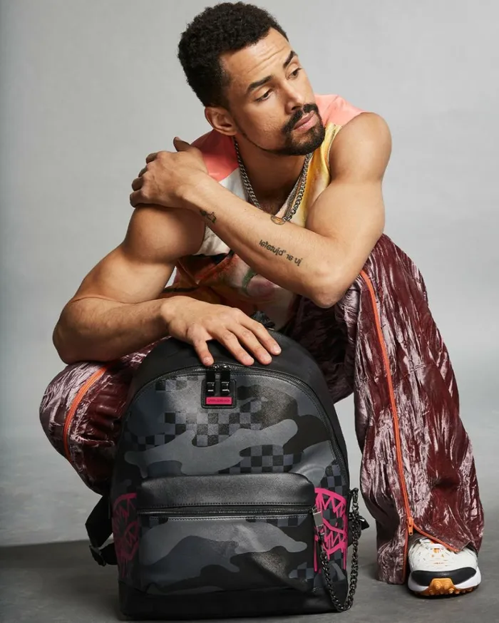 SPRAYGROUND 3AM PINK DRIP CHATEAU BACKPACK Bags SPRAYGROUND 3AM PINK DRIP CHATEAU BACKPACK Bags