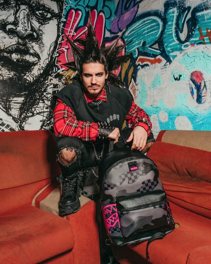 SPRAYGROUND 3AM PINK DRIP CHATEAU BACKPACK Bags SPRAYGROUND 3AM PINK DRIP CHATEAU BACKPACK Bags