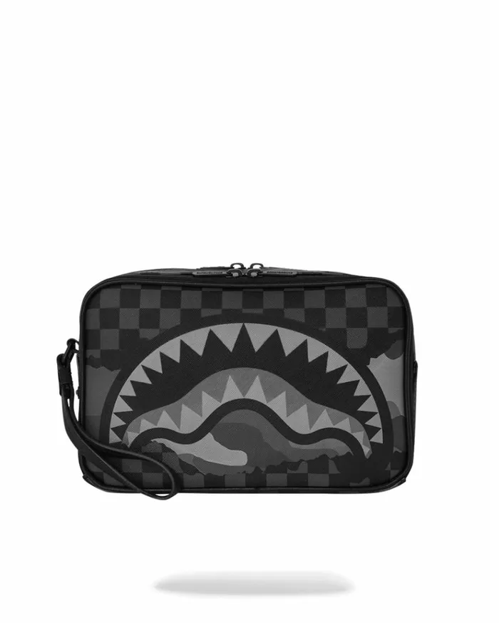 SPRAYGROUND 3AM RIPTIDE BRICKSIDE TOILETRY BAG Bags