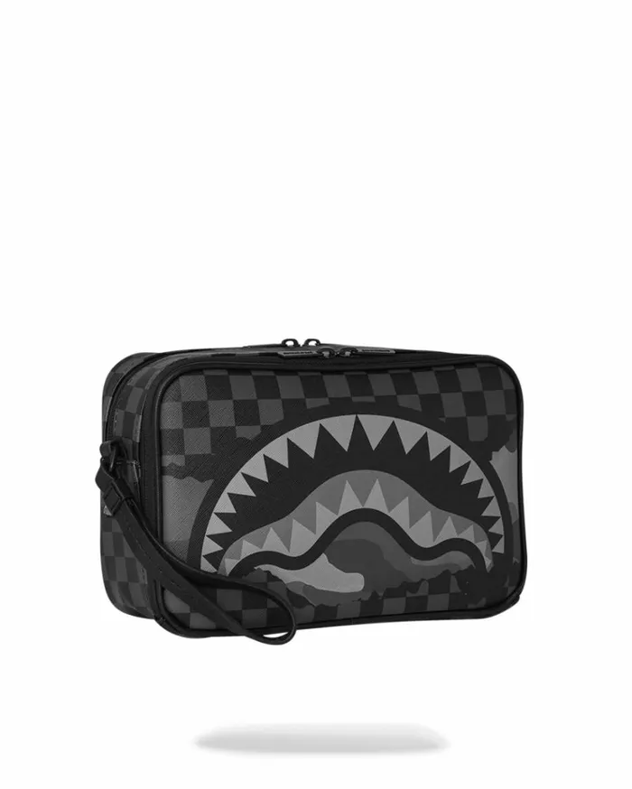 SPRAYGROUND 3AM RIPTIDE BRICKSIDE TOILETRY BAG Bags