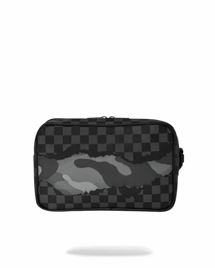 SPRAYGROUND 3AM RIPTIDE BRICKSIDE TOILETRY BAG Bags