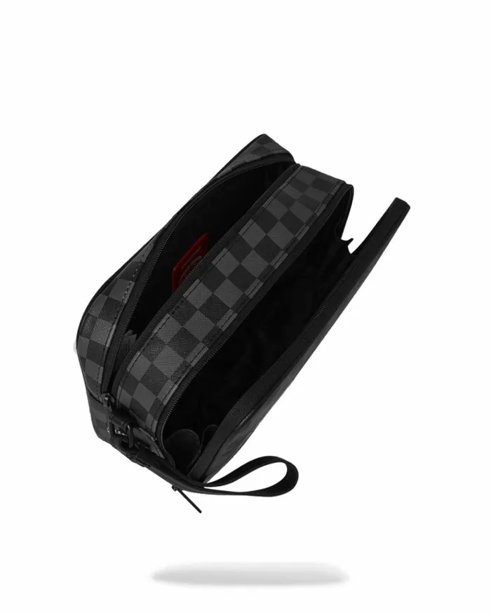SPRAYGROUND 3AM RIPTIDE BRICKSIDE TOILETRY BAG Bags