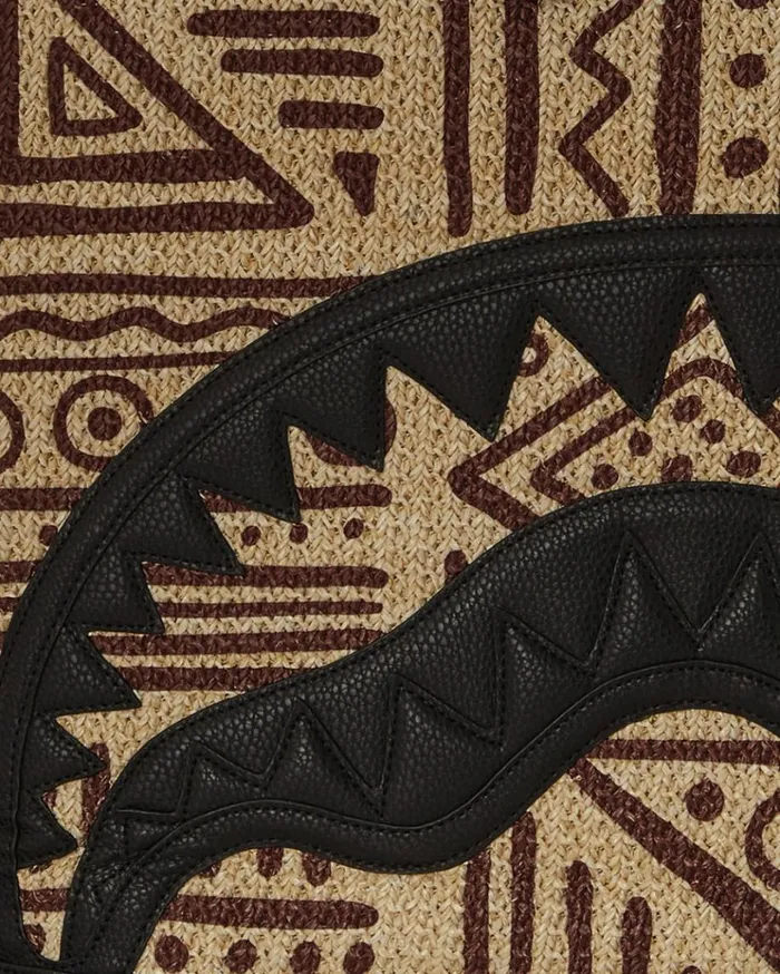 SPRAYGROUND AI PALM MIRAGE SHARK LUXE BEACH TOTE Bags