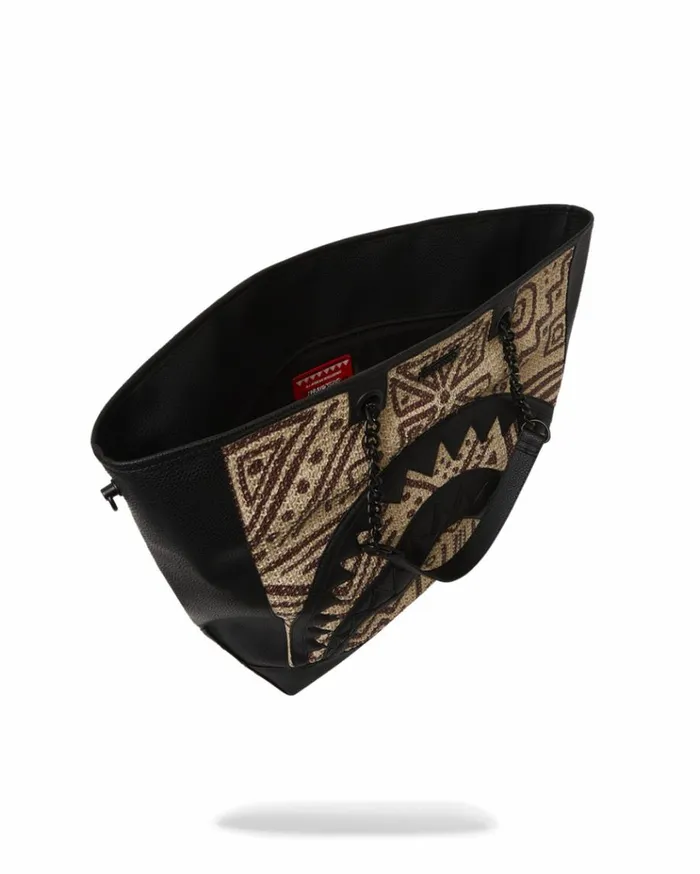 SPRAYGROUND AI PALM MIRAGE SHARK LUXE BEACH TOTE Bags