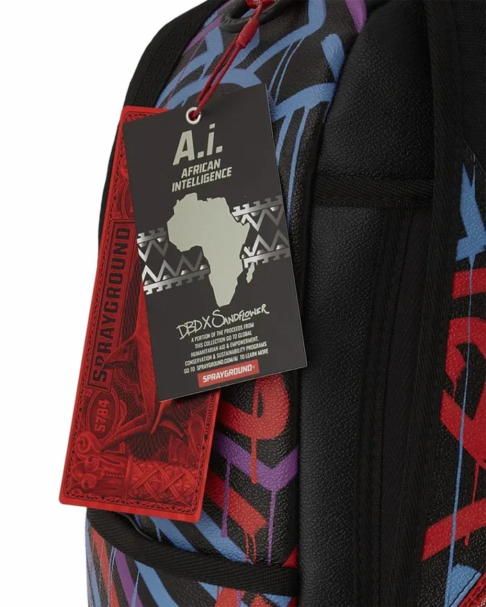 SPRAYGROUND AI THE SHIELD BACKPACK Bags