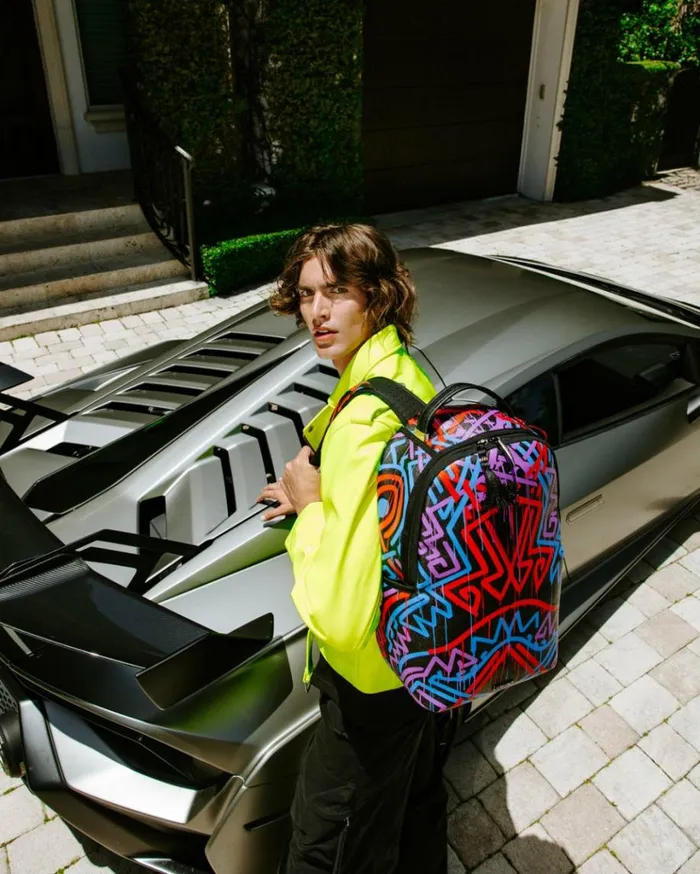 SPRAYGROUND AI THE SHIELD BACKPACK Bags