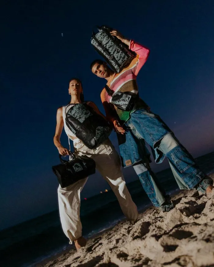 SPRAYGROUND AMPM PYRAMID MINI DUFFLE Bags