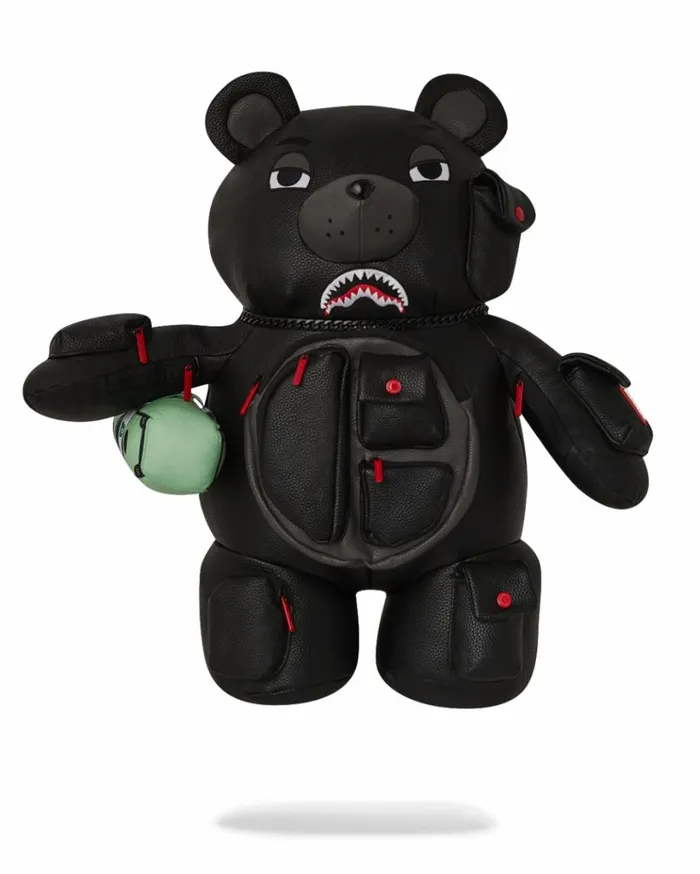 SPRAYGROUND AIRFREIGHT MONEYBEAR TEDDYBEAR BACKPACK Bags