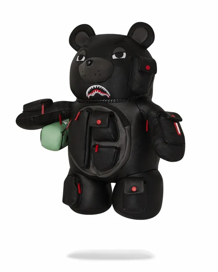 SPRAYGROUND AIRFREIGHT MONEYBEAR TEDDYBEAR BACKPACK Bags