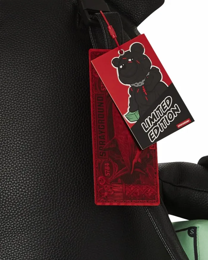 SPRAYGROUND AIRFREIGHT MONEYBEAR TEDDYBEAR BACKPACK Bags