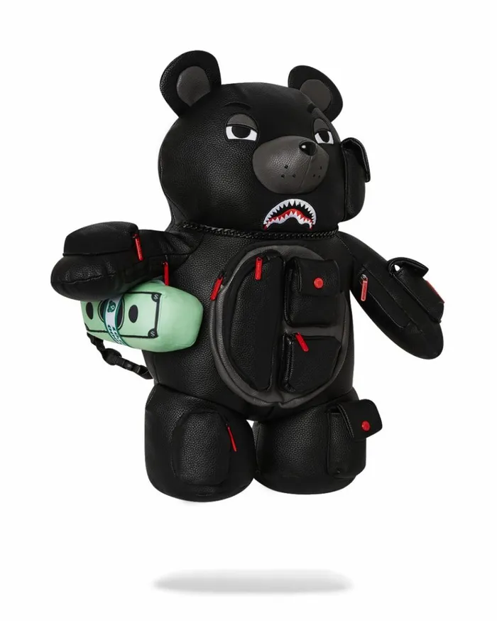 SPRAYGROUND AIRFREIGHT MONEYBEAR TEDDYBEAR BACKPACK Bags