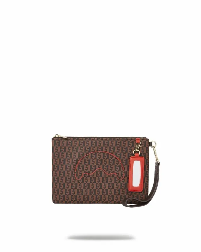 SPRAYGROUND ALPHA NAVIGATOR CROSSOVER CLUTCH Bags