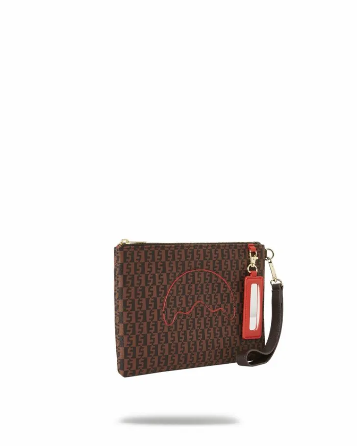 SPRAYGROUND ALPHA NAVIGATOR CROSSOVER CLUTCH Bags