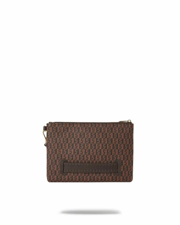 SPRAYGROUND ALPHA NAVIGATOR CROSSOVER CLUTCH Bags
