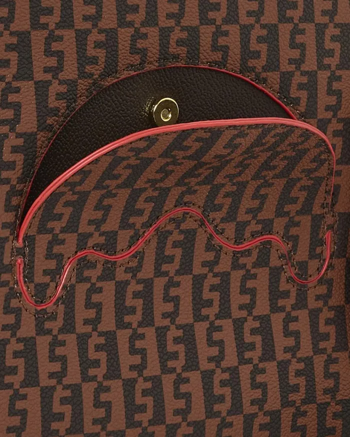 SPRAYGROUND ALPHA NAVIGATOR CROSSOVER CLUTCH Bags