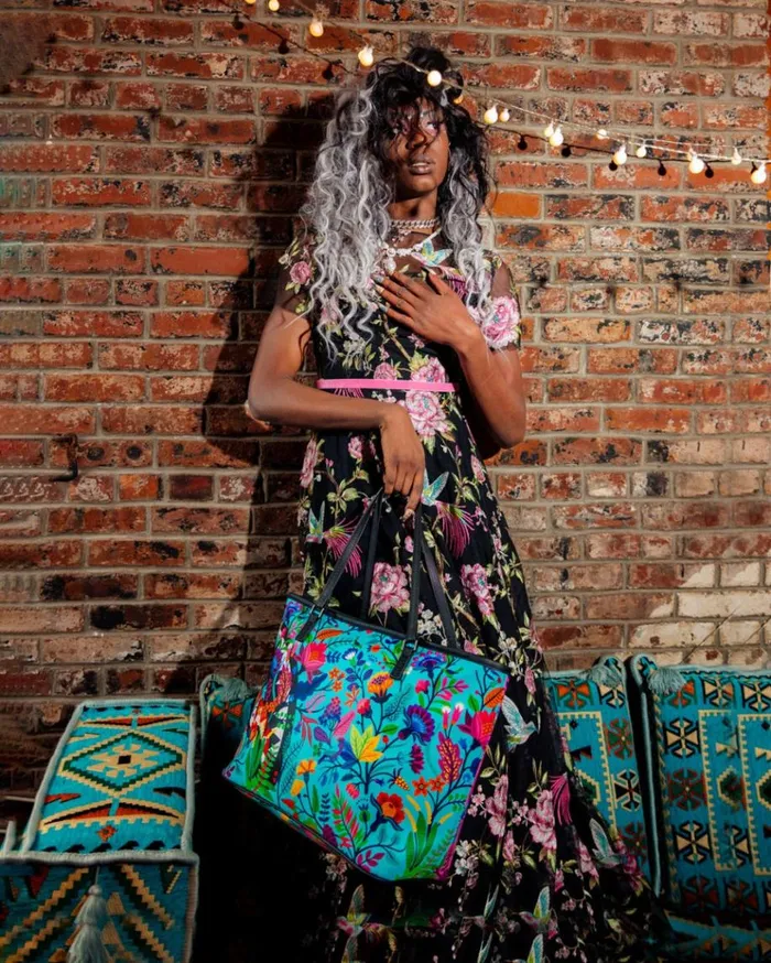 SPRAYGROUND AVANT GARDEN TOTE Bags