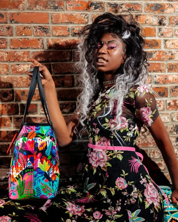 SPRAYGROUND AVANT GARDEN TOTE Bags