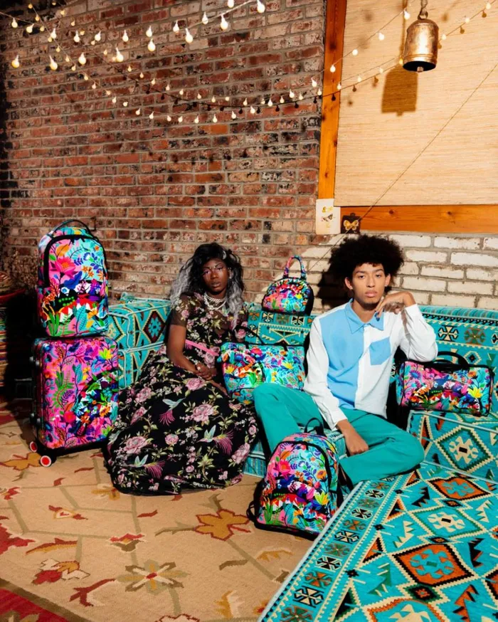 SPRAYGROUND AVANT GARDEN TOTE Bags