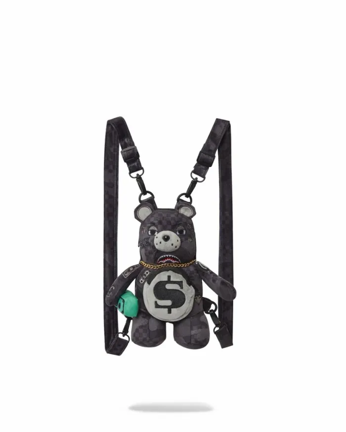SPRAYGROUND BEAR CUB BACKPACK 8211 3AM NEVER SLEEP Bags