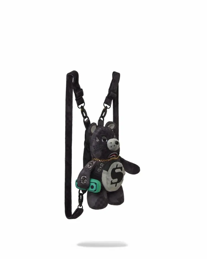 SPRAYGROUND BEAR CUB BACKPACK 8211 3AM NEVER SLEEP Bags