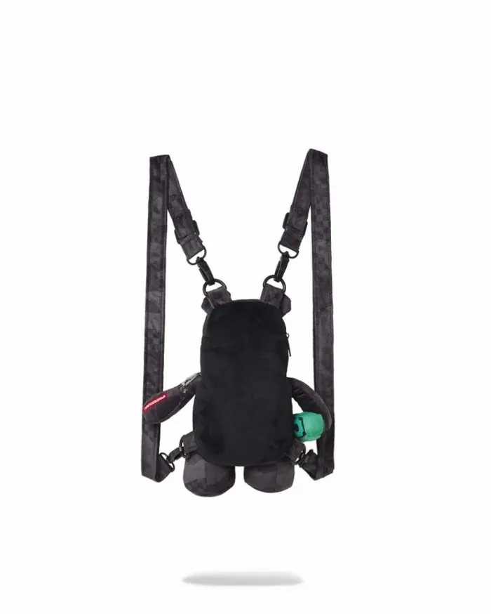 SPRAYGROUND BEAR CUB BACKPACK 8211 3AM NEVER SLEEP Bags