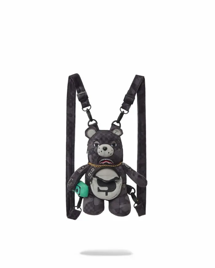 SPRAYGROUND BEAR CUB BACKPACK 8211 3AM NEVER SLEEP Bags