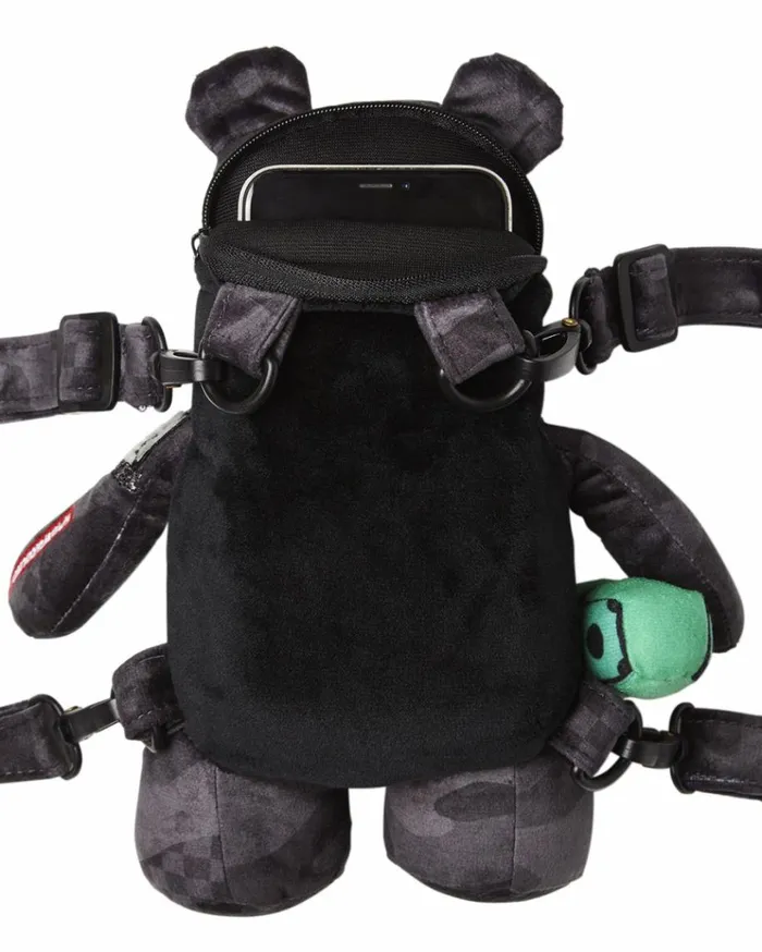 SPRAYGROUND BEAR CUB BACKPACK 8211 3AM NEVER SLEEP Bags