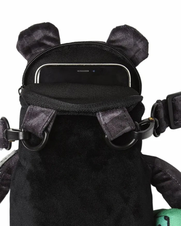 SPRAYGROUND BEAR CUB BACKPACK 8211 3AM NEVER SLEEP Bags