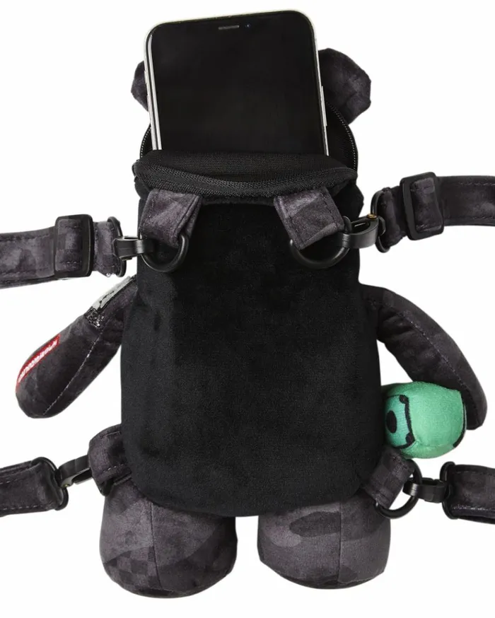 SPRAYGROUND BEAR CUB BACKPACK 8211 3AM NEVER SLEEP Bags