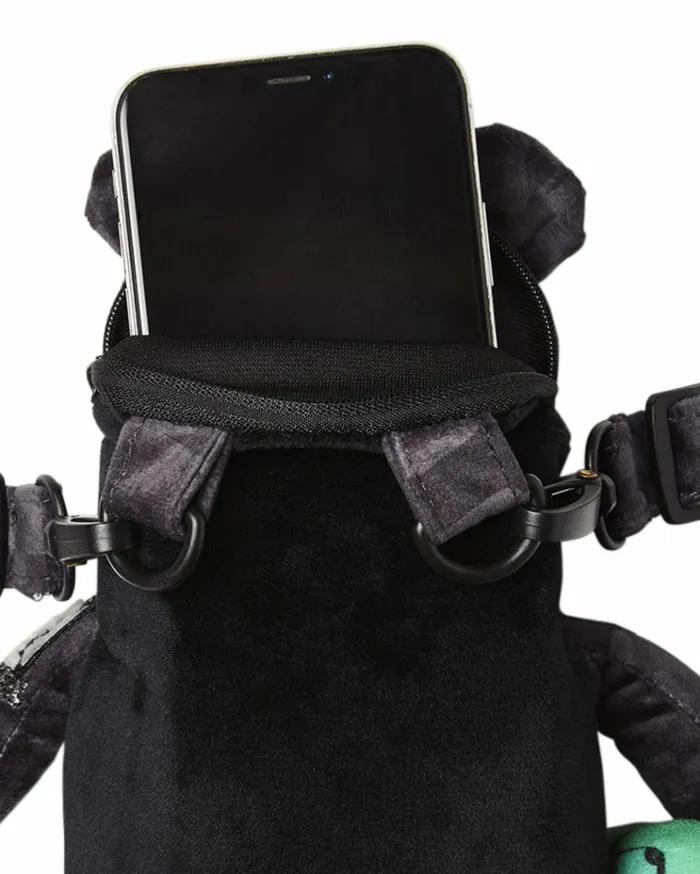 SPRAYGROUND BEAR CUB BACKPACK 8211 3AM NEVER SLEEP Bags
