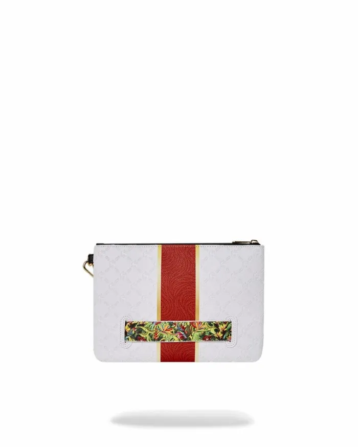 SPRAYGROUND FLAWLESS FLIGHT CROSSOVER CLUTCH Bags
