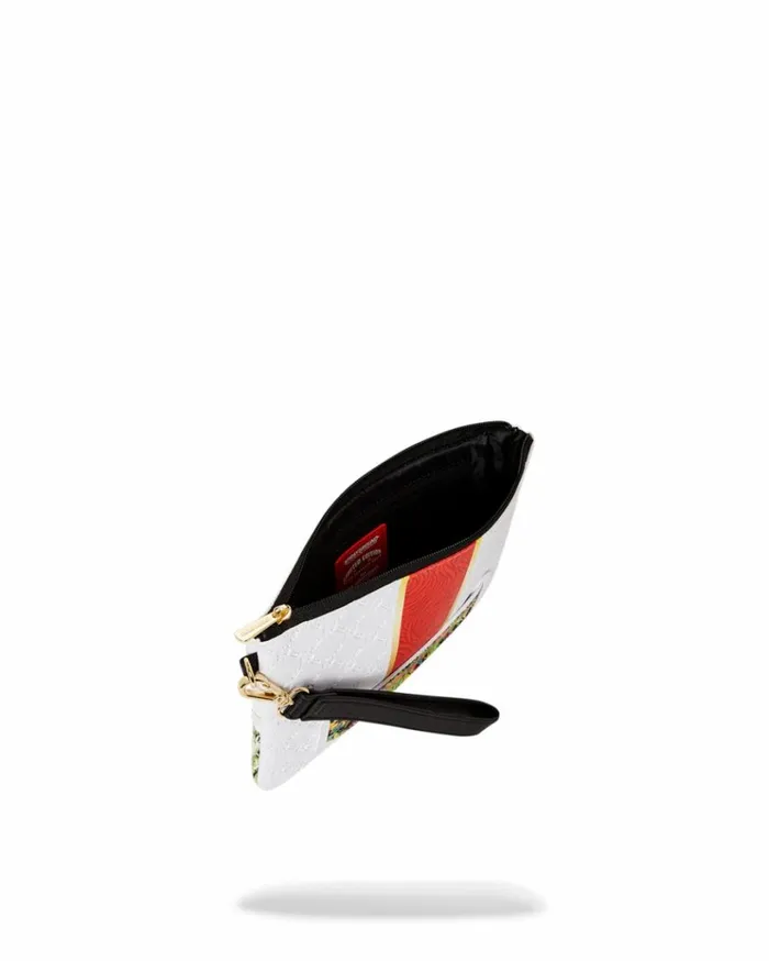 SPRAYGROUND FLAWLESS FLIGHT CROSSOVER CLUTCH Bags