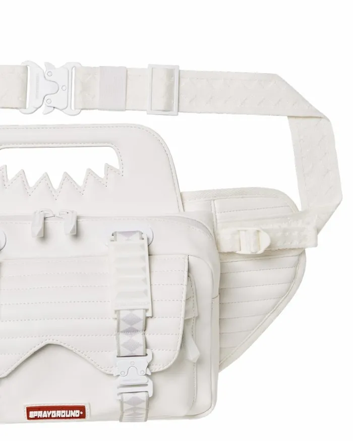 SPRAYGROUND FUTURE TRAVELER CARGO CROSSBODY Bags