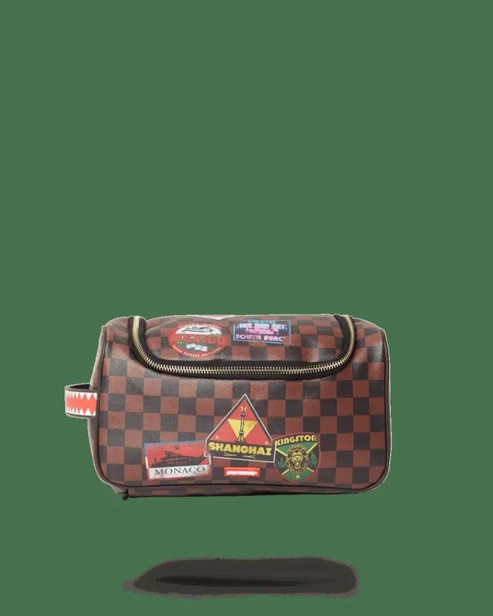 SPRAYGROUND GLOBAL MOGUL TOILETRY BAG Bags