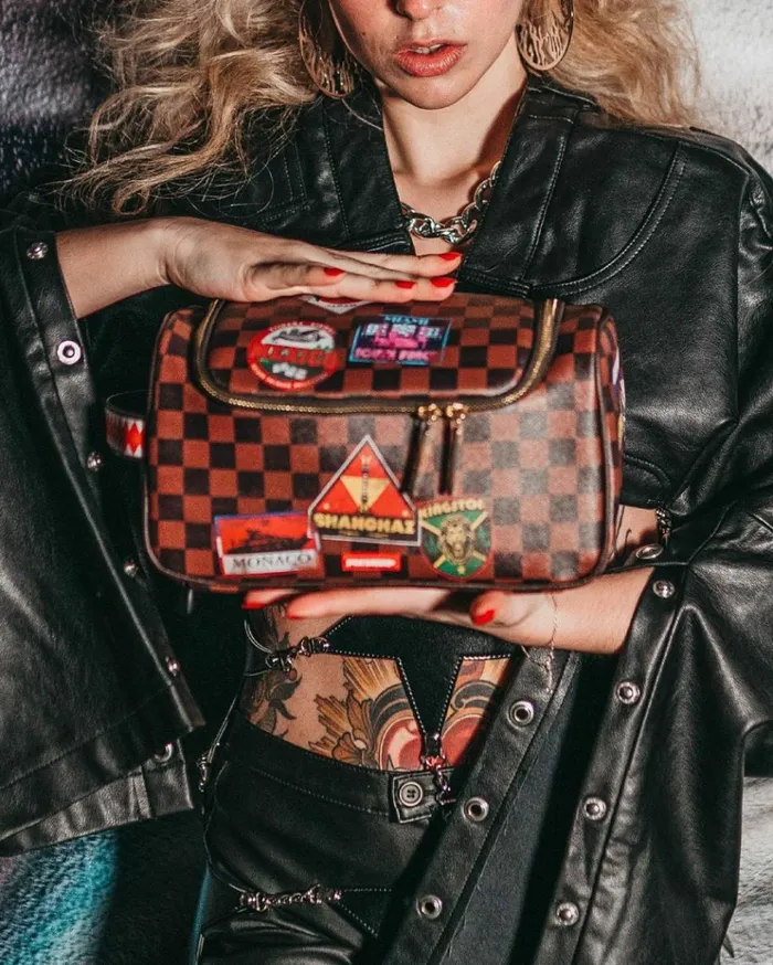 SPRAYGROUND GLOBAL MOGUL TOILETRY BAG Bags