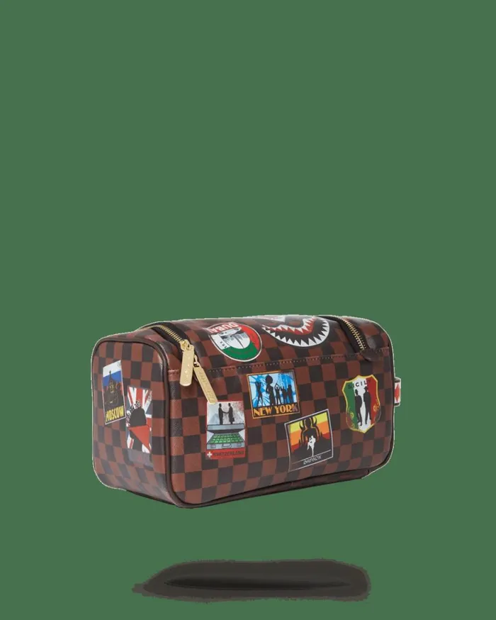SPRAYGROUND GLOBAL MOGUL TOILETRY BAG Bags