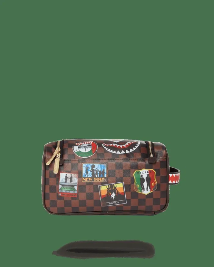 SPRAYGROUND GLOBAL MOGUL TOILETRY BAG Bags