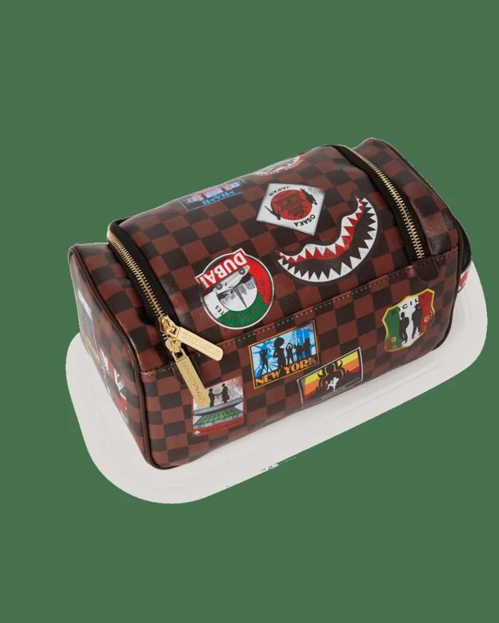 SPRAYGROUND GLOBAL MOGUL TOILETRY BAG Bags