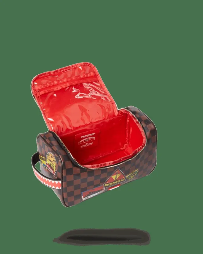 SPRAYGROUND GLOBAL MOGUL TOILETRY BAG Bags