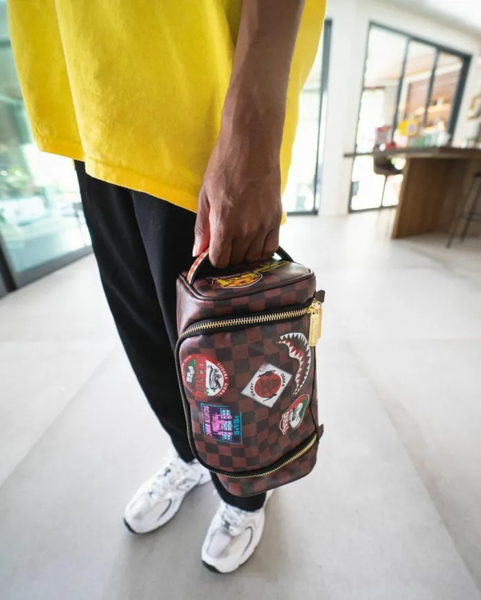 SPRAYGROUND GLOBAL MOGUL TOILETRY BAG Bags