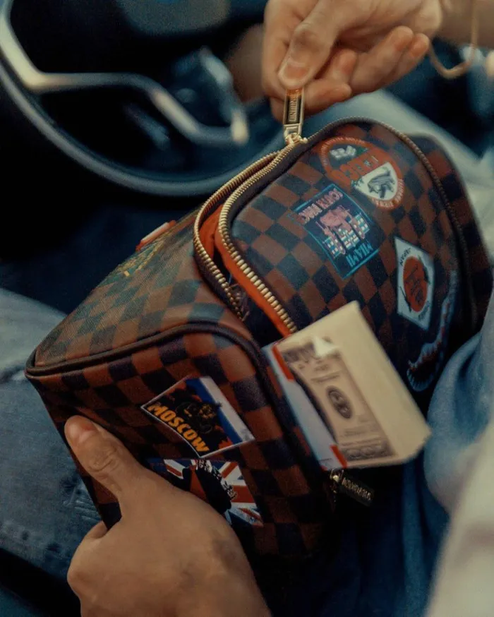 SPRAYGROUND GLOBAL MOGUL TOILETRY BAG Bags