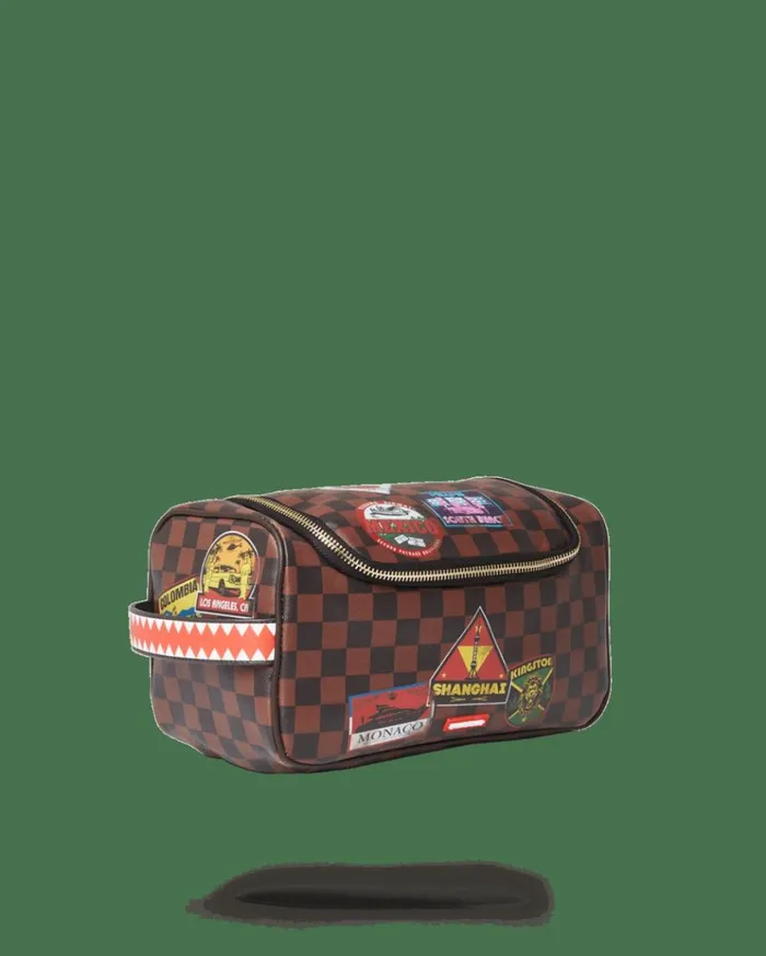 SPRAYGROUND GLOBAL MOGUL TOILETRY BAG Bags