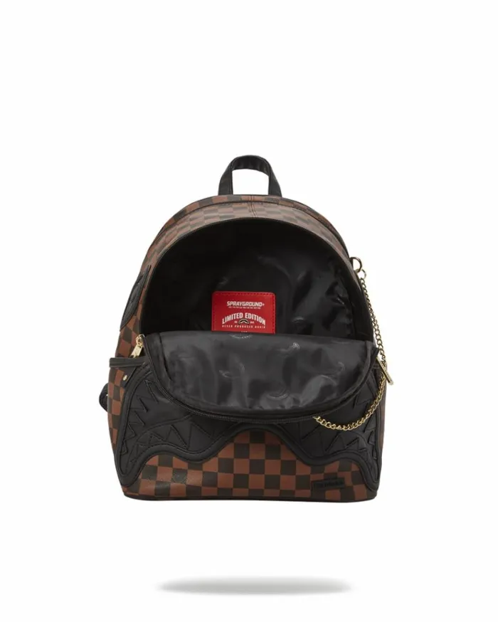 SPRAYGROUND HENNY LOCK SHARKS IN PARIS SAVAGE Bags