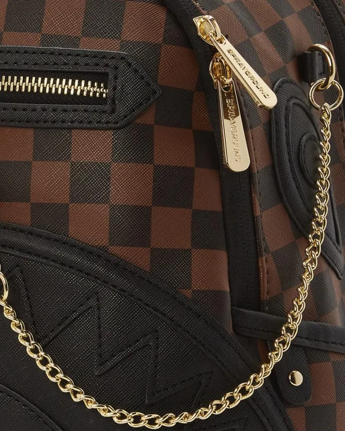SPRAYGROUND HENNY LOCK SHARKS IN PARIS SAVAGE Bags