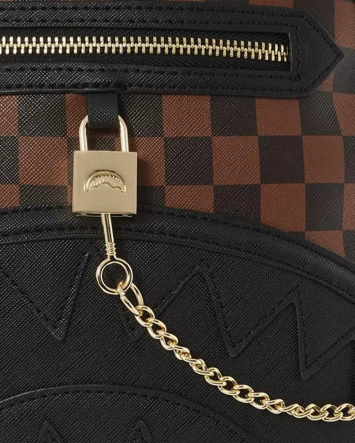 SPRAYGROUND HENNY LOCK SHARKS IN PARIS SAVAGE Bags