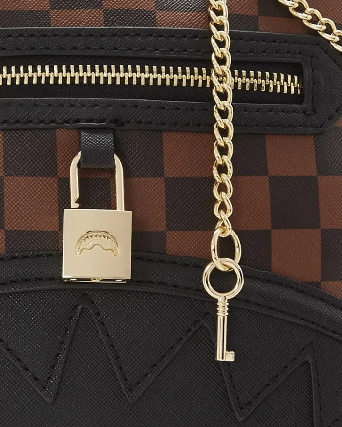 SPRAYGROUND HENNY LOCK SHARKS IN PARIS SAVAGE Bags