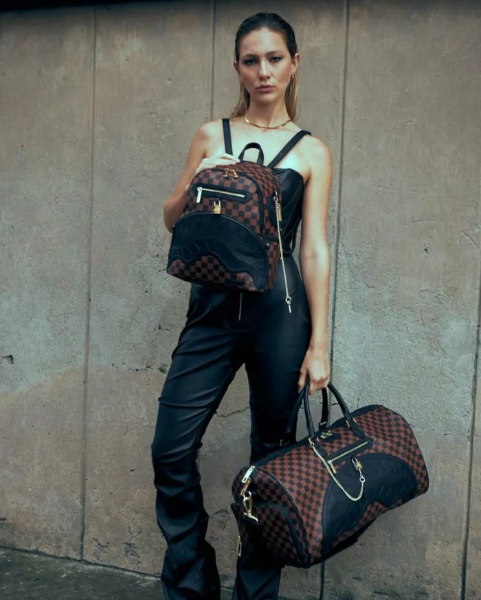 SPRAYGROUND HENNY LOCK SHARKS IN PARIS SAVAGE Bags