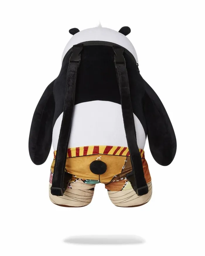 SPRAYGROUND KUNG FU PANDA MONEYBEAR TEDDYBEAR BACKPACK Bags