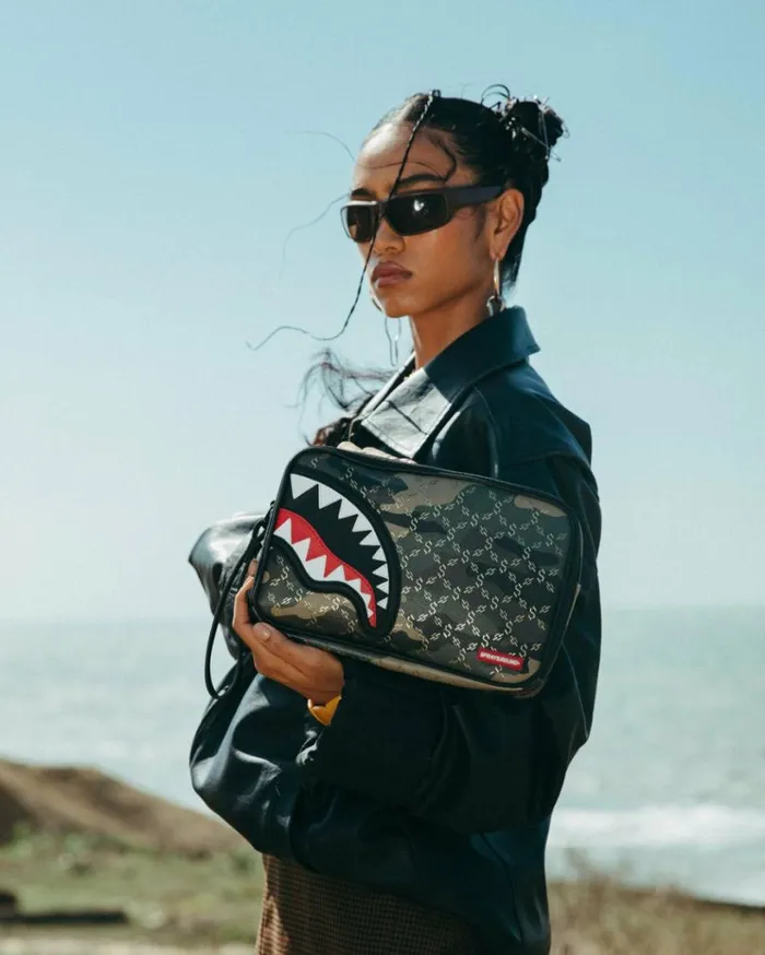 SPRAYGROUND LASERS BLAZIN TOILETRY BRICKSIDE BAG Bags