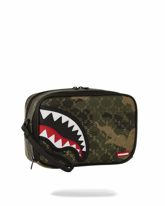 SPRAYGROUND LASERS BLAZIN TOILETRY BRICKSIDE BAG Bags